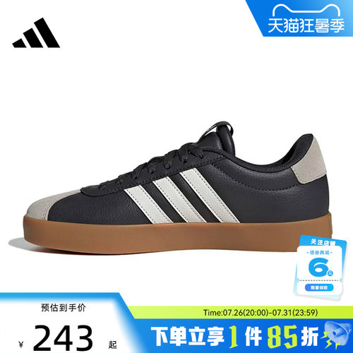 adidas阿迪达斯女鞋COURT