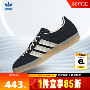 adidas阿迪达斯三叶草 秋冬女鞋GAZELLE运动鞋休闲鞋JS1412