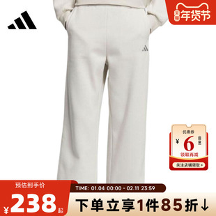 adidas阿迪达斯女子运动休闲长裤裤子KC0051