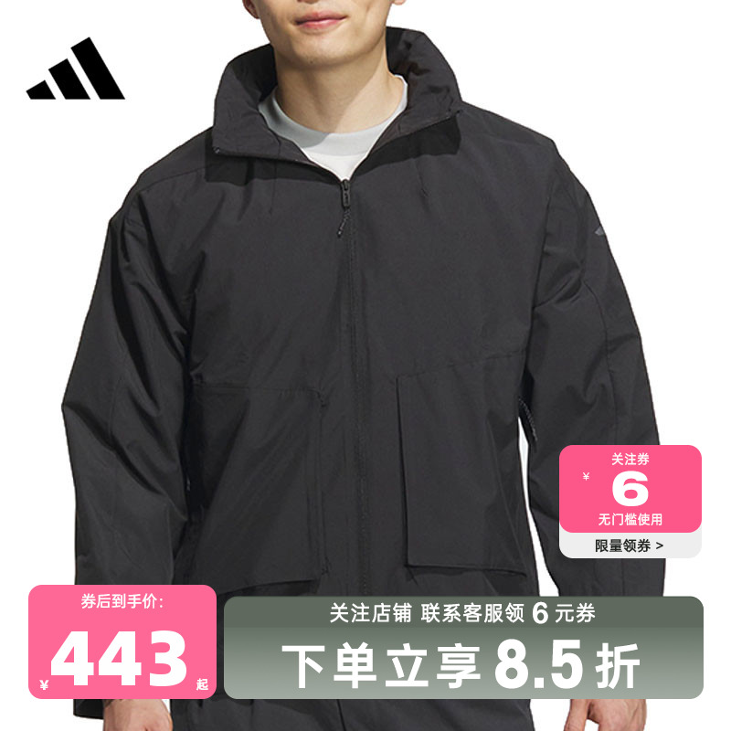 adidas阿迪达斯男子运动休闲夹
