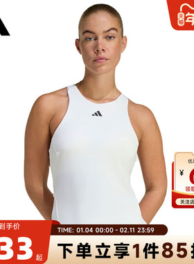 adidas阿迪达斯女子运动休闲无袖T恤KE8863