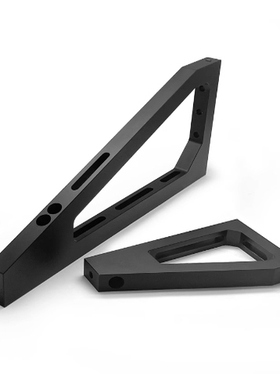 垂直块 光学面包板用 铝合金材质 硬质阳极氧化 BMC02-150 300