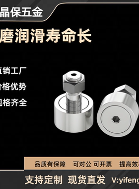 微型凸轮轴承随动器 进口型 不锈钢 BPB02/12 -D 2.5 3 4 5 6