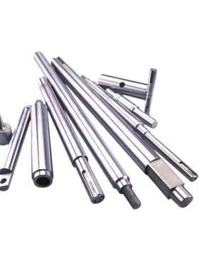 替代导向轴 带止动螺丝槽SFJQ镀铬SFJS/SFTS/SFNS/SFQS导向轴