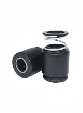 HCA13-25 HCA14-25 带弹簧 光轴快速锁头 直筒型 有轴承