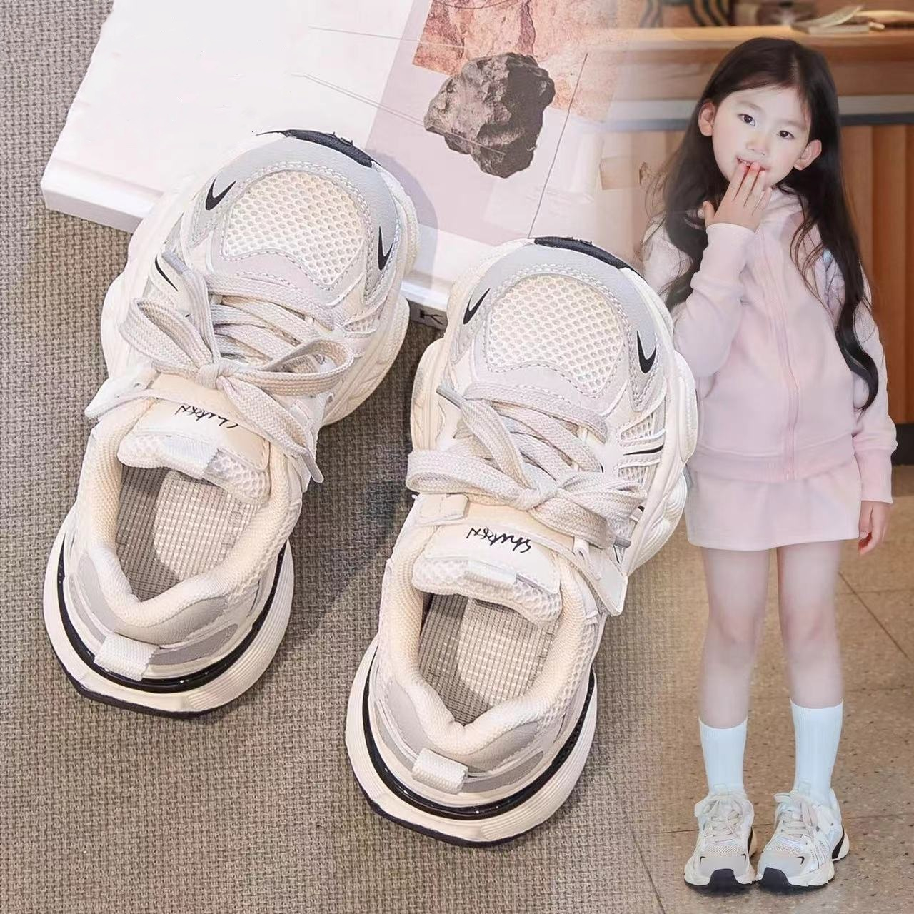 潮牌童鞋【伊米小黄鸭】