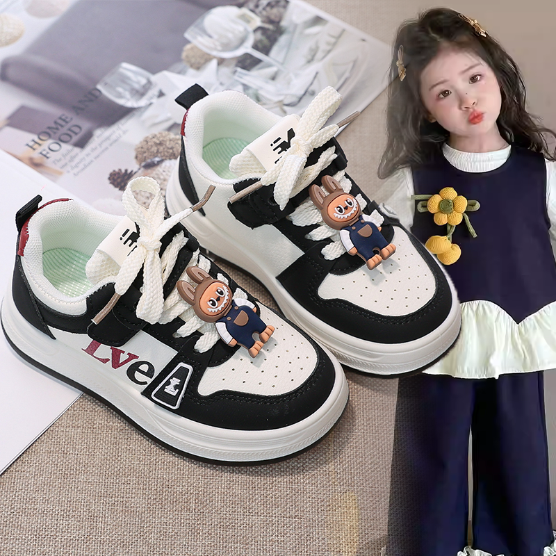 女童2026春秋新款软底百搭小众卡通拉布布可爱时尚潮款运动休闲鞋,童鞋/婴儿鞋/亲子鞋,运动鞋,淘宝优惠券,粉丝福利购,淘宝优惠卷