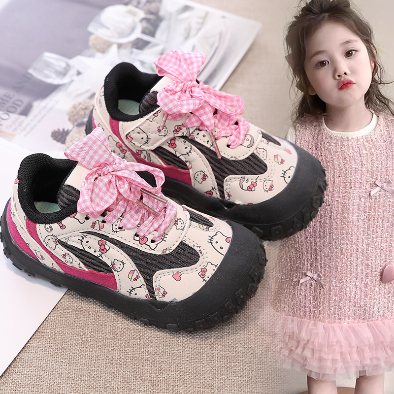 女童宝宝2026春秋新款软底粉色甜美运动童鞋小童时尚百搭休闲鞋潮,童鞋/婴儿鞋/亲子鞋,运动鞋,淘宝优惠券,粉丝福利购,淘宝优惠卷