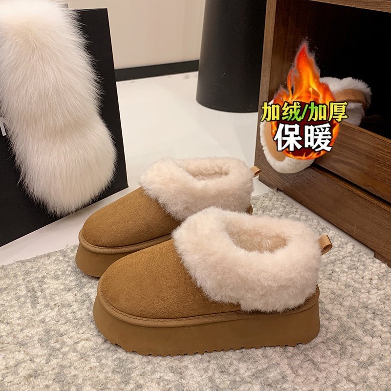 女童增高厚底加绒加厚雪地靴2026冬季新款学生保暖东北毛毛棉鞋潮,童鞋/婴儿鞋/亲子鞋,雪地靴,淘宝优惠券,粉丝福利购,淘宝优惠卷