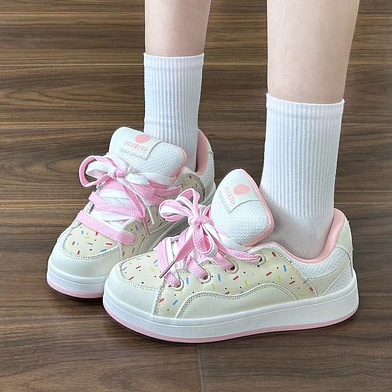 女童鞋运动鞋软底时尚2026冬季新款女孩儿童平底鞋春秋板鞋中大童