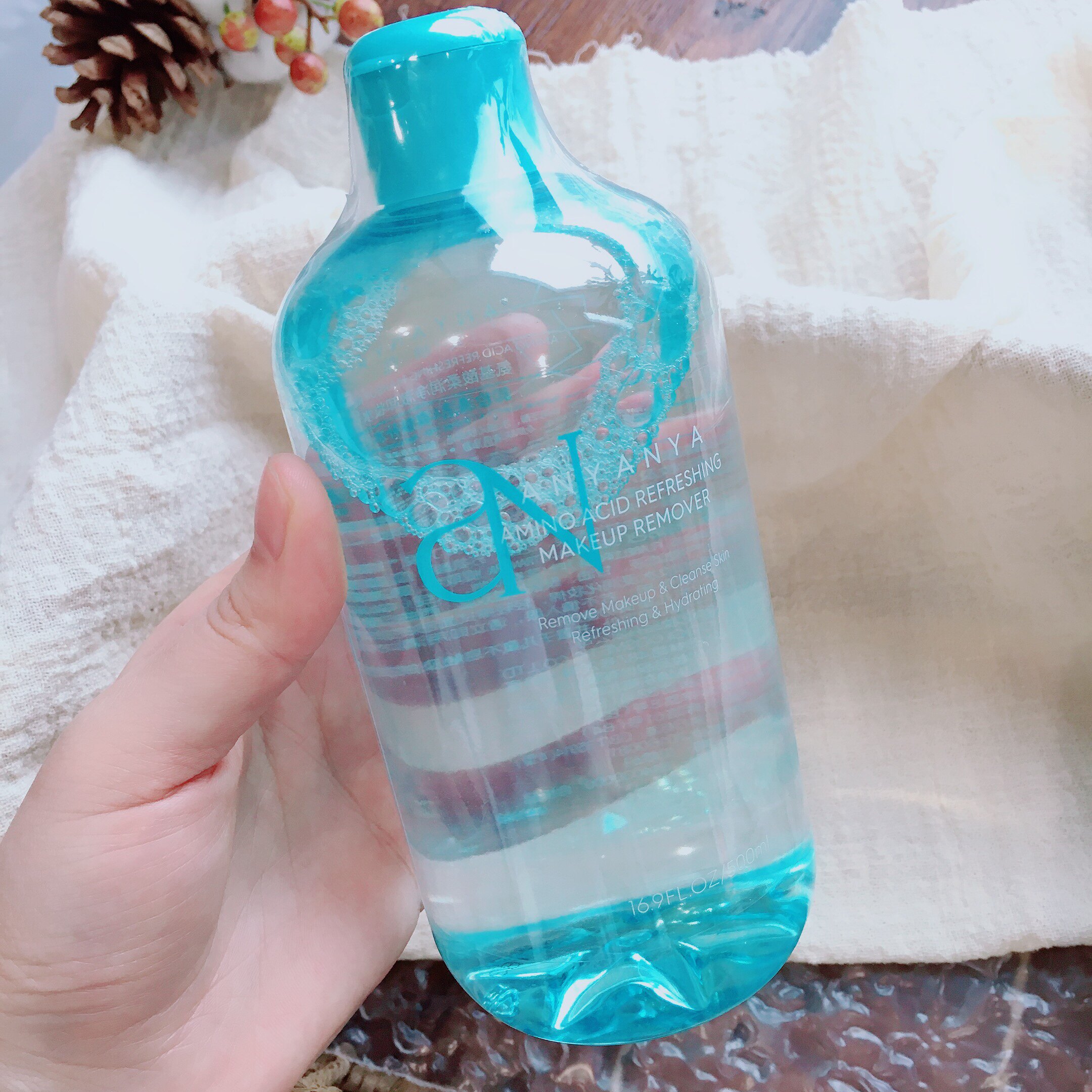 氨基酸净澈卸妆水温和不刺激