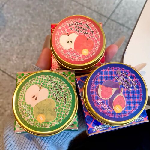 UD CLUB微醺果园香氛精油护手霜补水保湿滋润防干裂润手霜50g
