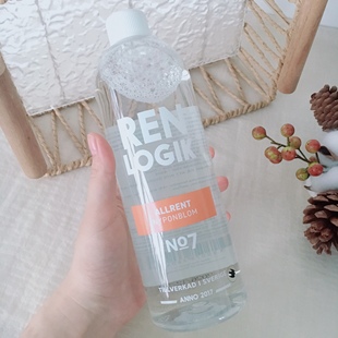 高货洗衣液~瑞典进口REN LOGIK白色及彩色衣物洗衣液柔顺剂750ml