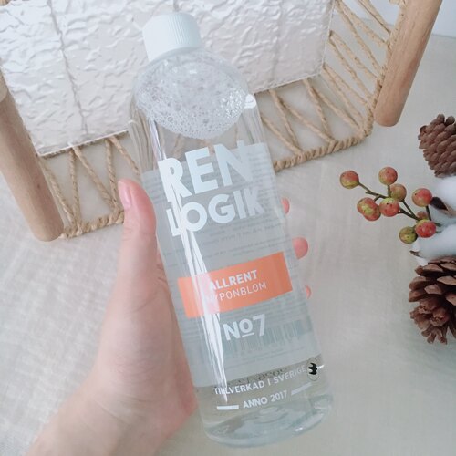 高货洗衣液~瑞典进口REN LOGIK白色及彩色衣物洗衣液柔顺剂750ml