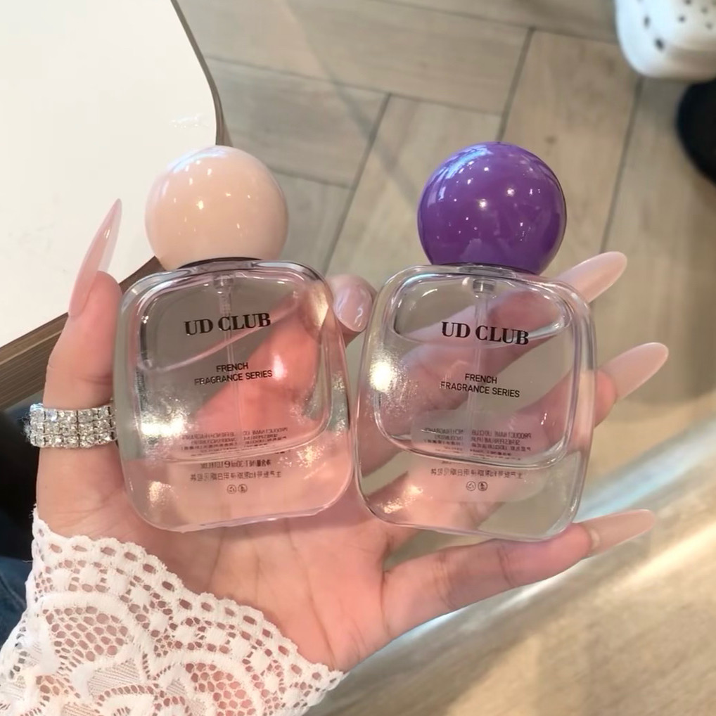 UD CLUB法式调香系列香水粉邂逅紫邂逅绿邂逅持久留香淡香30mL