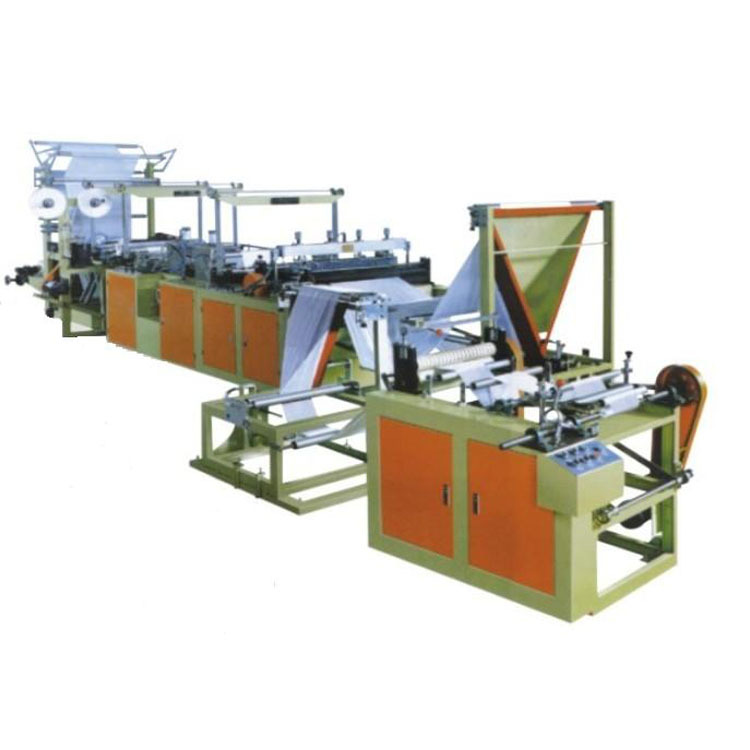 云邦机械优惠供应.. RLD1300系列穿带连卷袋 垃圾袋 方便袋制袋机