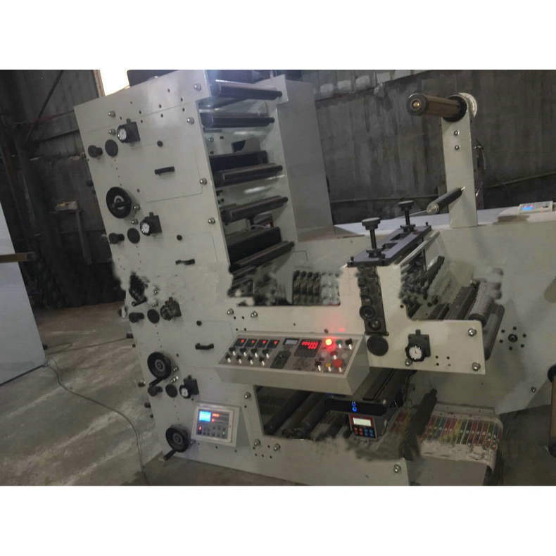 HT-GYT6600不干胶数码印刷机 不干胶标签印刷机 四色卷筒纸印刷机图片