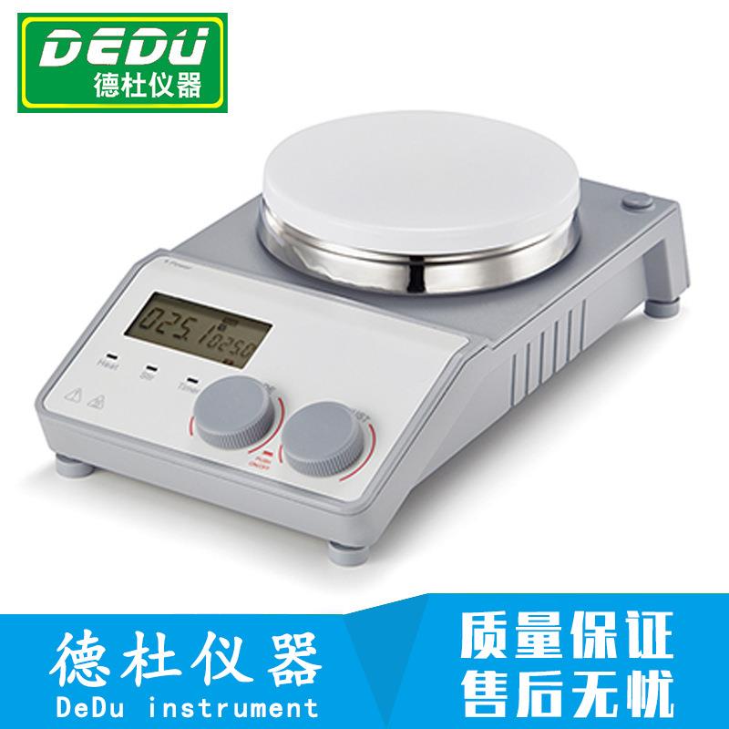 LCD数控定时加热型磁力搅拌器MS-H-PROT搅拌机2024