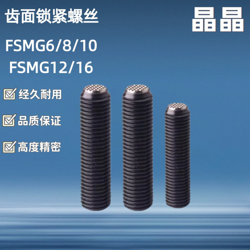 齿面动向钢珠螺杆/FSMG6/8/10/12/16-10/15/16/20/25/30/40/50/55