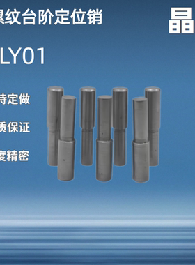 MSFW台阶定位销 圆柱销/ BLY01 BLY21-D5 6 8 10 13-L15 20 25 30