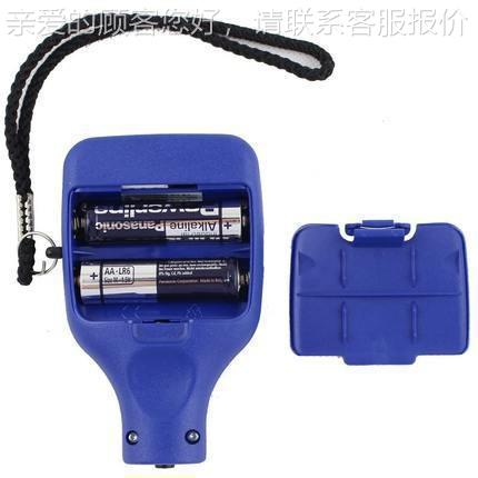 尼克斯N4200ix4测200/400涂层厚仪铝基铁基两用涂层测5厚仪油漆漆