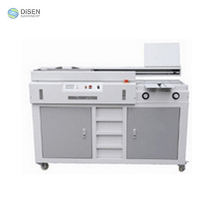 850胶装机 A3全自动胶装机 A3装订机液晶屏胶包机 胶印机印后设备