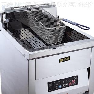 厂家油炸系机列直 街学校商业油炸小吃设备 商用台式 电器炸ESP机