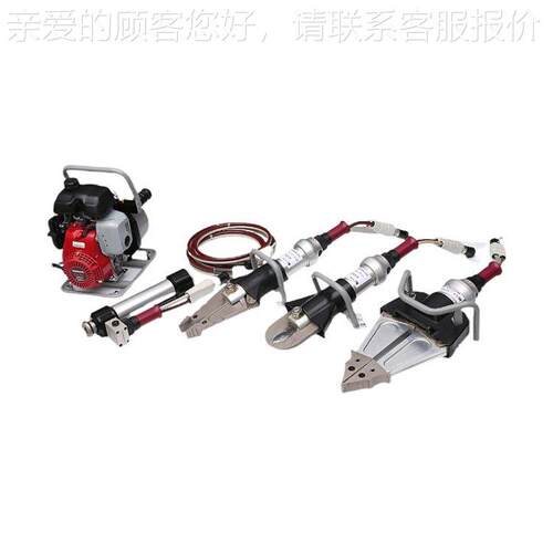 液压动破拆工具组消防援剪扩器扩张液压破拆器单输出机泵开口距救