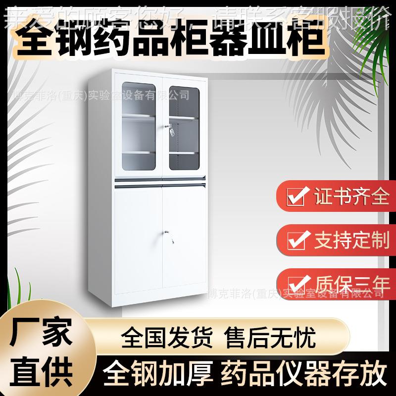 实验室器皿柜化学试剂储存柜耐酸碱腐蚀药品试剂柜全钢药品柜厂家图片