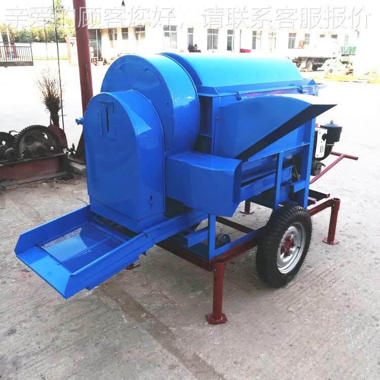 975型0型稻粒脱水稻高粱黄豆大小麦机毛豆黄豆打稻谷机藜麦机麦双