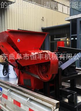 拖拉机带动大型农作物秸粉碎碎VLA机粉带秆拨料齿干杂草粉机稻壳