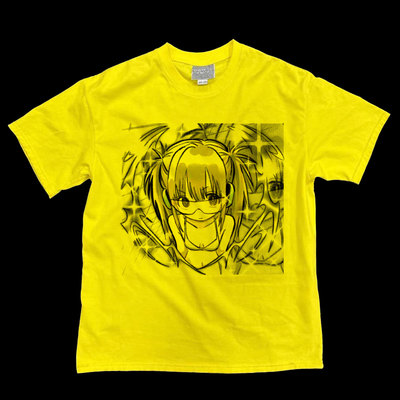 番茄小诗涂鸦Graffiti手绘Hand Painted短袖T恤动漫病娇amekaji