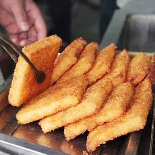 粢饭糕半成品油炸小吃老上海风味