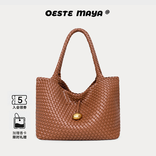 大容量手工编织菜篮子2025新款