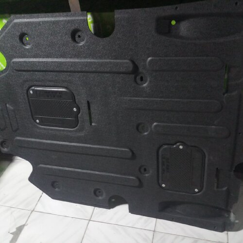 适用奥迪A6LA4Lc7c6树脂发动机变速箱护板一体底护板树脂护板