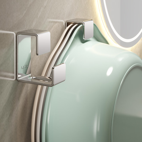 浴室必备脸盆挂钩免打孔