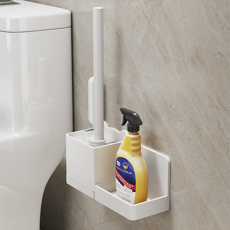马桶刷置物架免打孔清洗神器