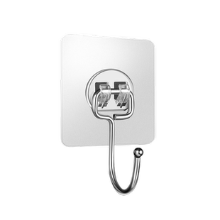 挂钩强力粘胶贴墙壁壁挂承重吸盘厨房挂勾无痕粘贴门后免打孔粘钩