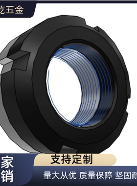 HLB HLBM HLBC HLBS 12 15 17 20 25 30 35 40 45 50重载轴承螺帽