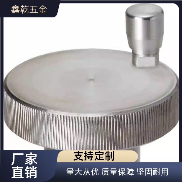 手轮C-HOKW40-8/HC6/10铝合金25压纹12 HOKN63/HBK80/HBKW/HOK50