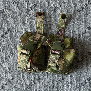 户外战术MOLLE手雷附件包 多功能附件包 背心腰带战术挂包