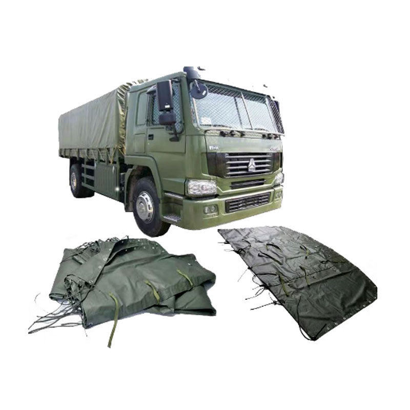 店兵店将豪沃ZZ1167车篷布汽车民用车蓬布防水防火防晒帆布车篷