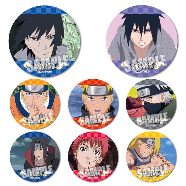 火影忍者吧唧NARUTO佐助/鸣人/鼬/卡卡西/蝎/迪达拉动漫徽章挂件M