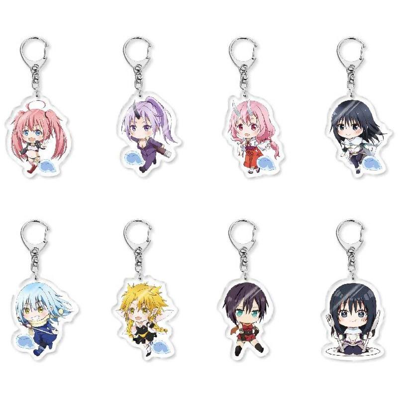 关于我转生变成史莱姆这档事亚克力动漫周边钥匙扣小挂件校园礼品