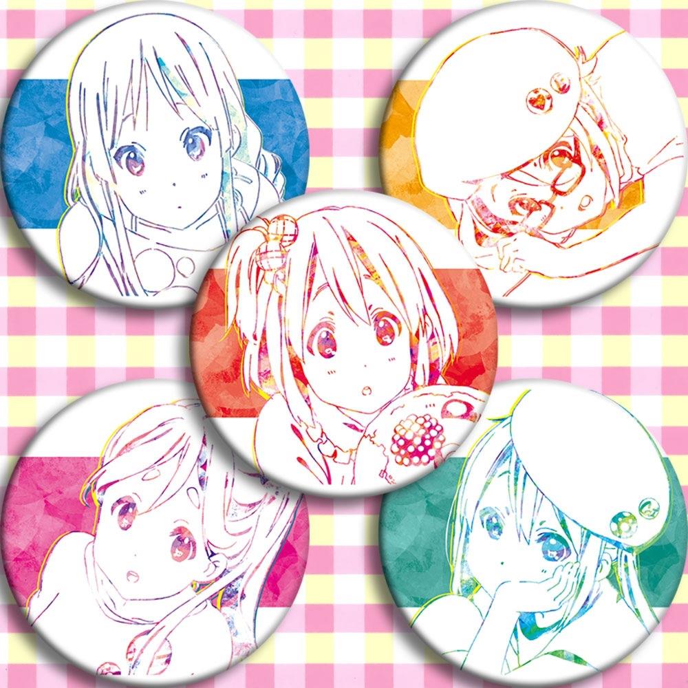 K-ON!轻音少女 动漫徽章胸章 二次元周边吧唧 秋山澪海报挂件