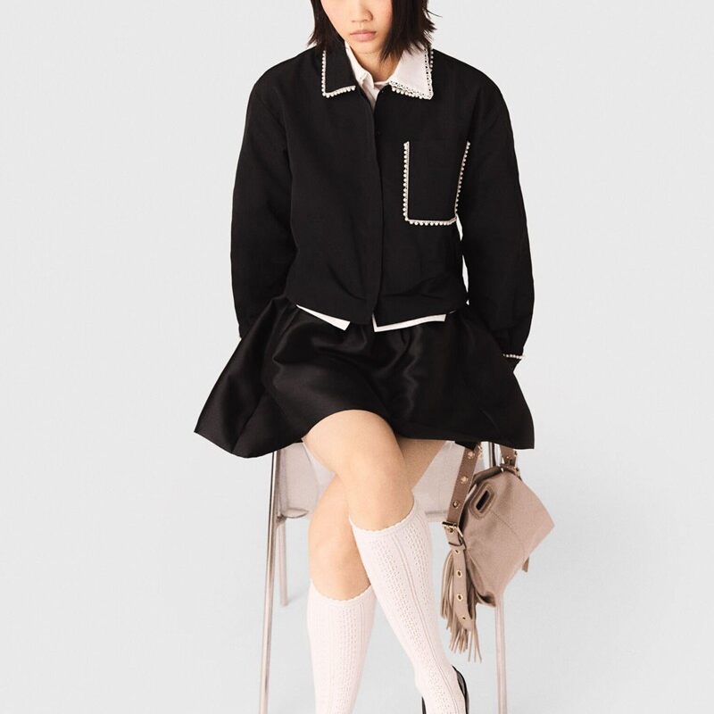 法国M家26春季女式时尚仿