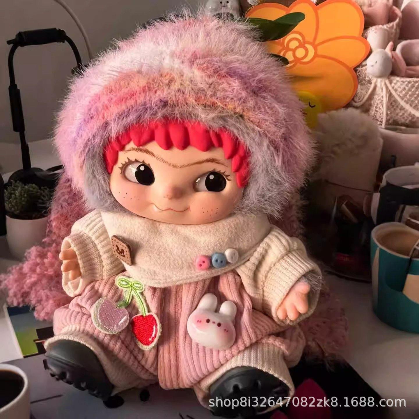 wakuku娃衣20cm哇库库潮趣派对围