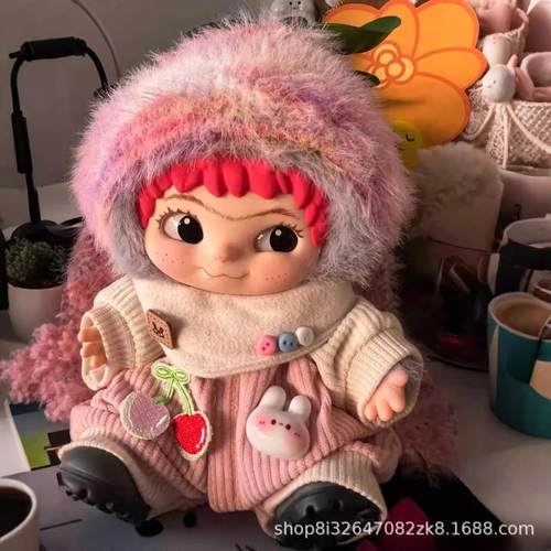 wakuku娃衣20cm哇库库潮趣派对围