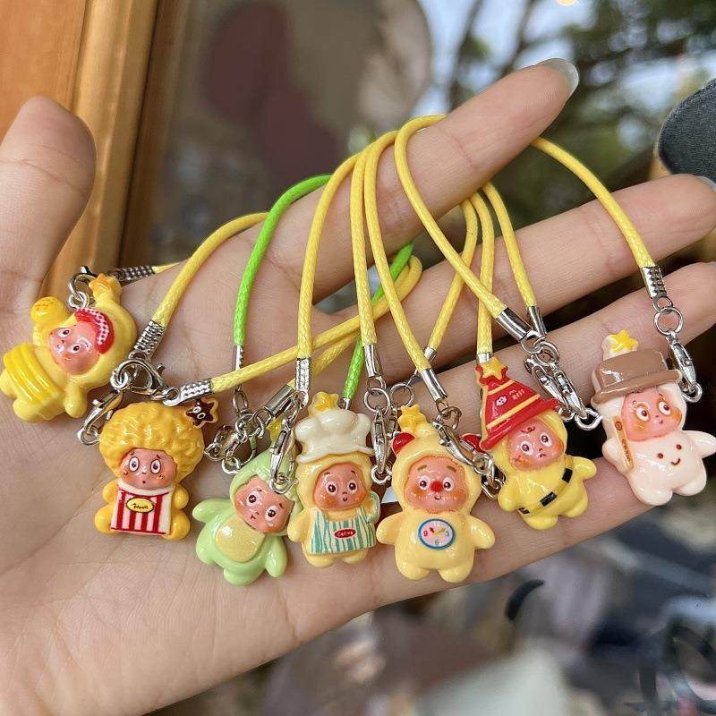 星星人挂件配饰labubu拉布布娃衣挂饰17cm玩偶换装挎包装饰可爱,模玩/动漫/周边/娃圈三坑/桌游,棉花娃娃/毛绒玩具娃衣,淘宝优惠券,粉丝福利购,淘宝优惠卷