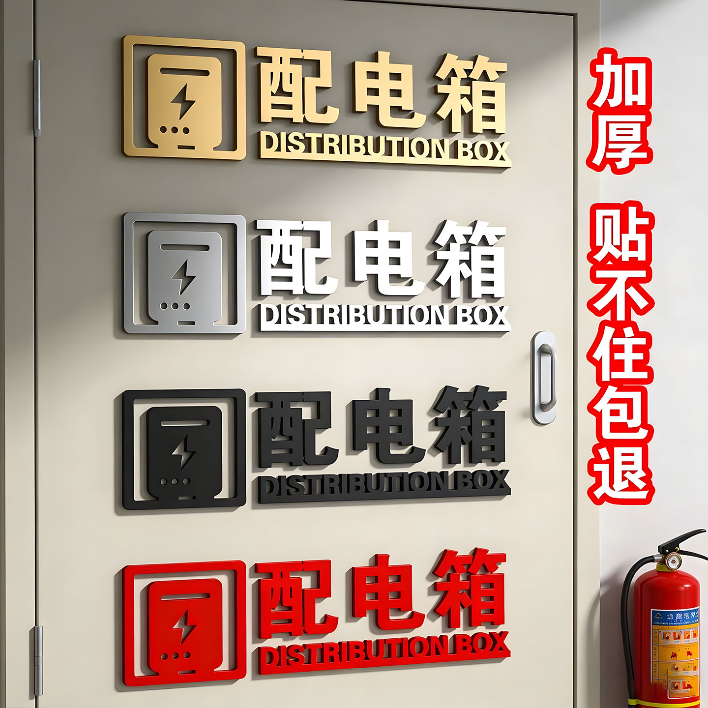 消火栓标识牌配电箱指示牌灭火器
